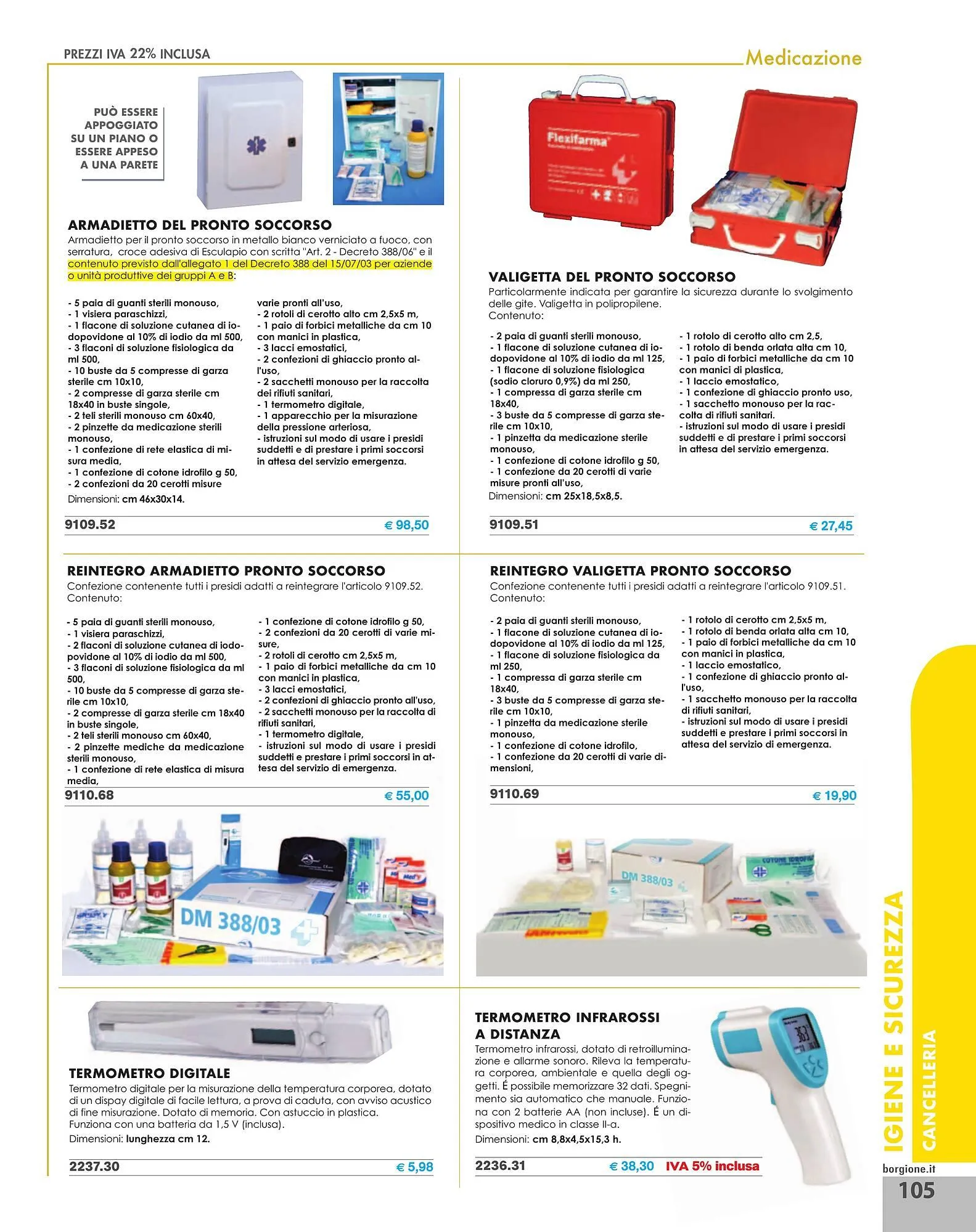 Volantino Borgione Sport da 31 dicembre a 31 dicembre di 2025 - Pagina del volantino 105