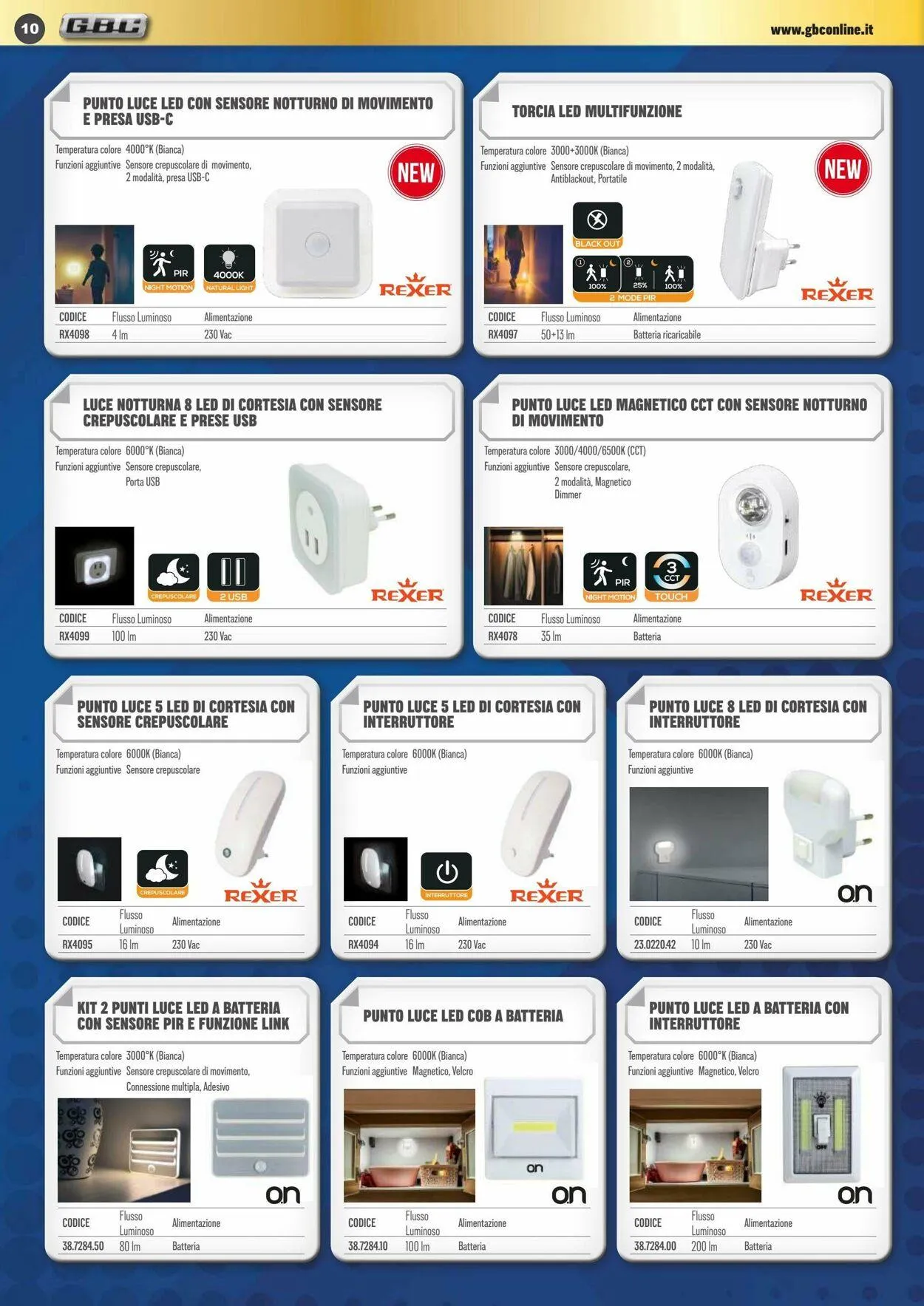 GBC Volantino attuale da 14 novembre a 28 novembre di 2025 - Pagina del volantino 10