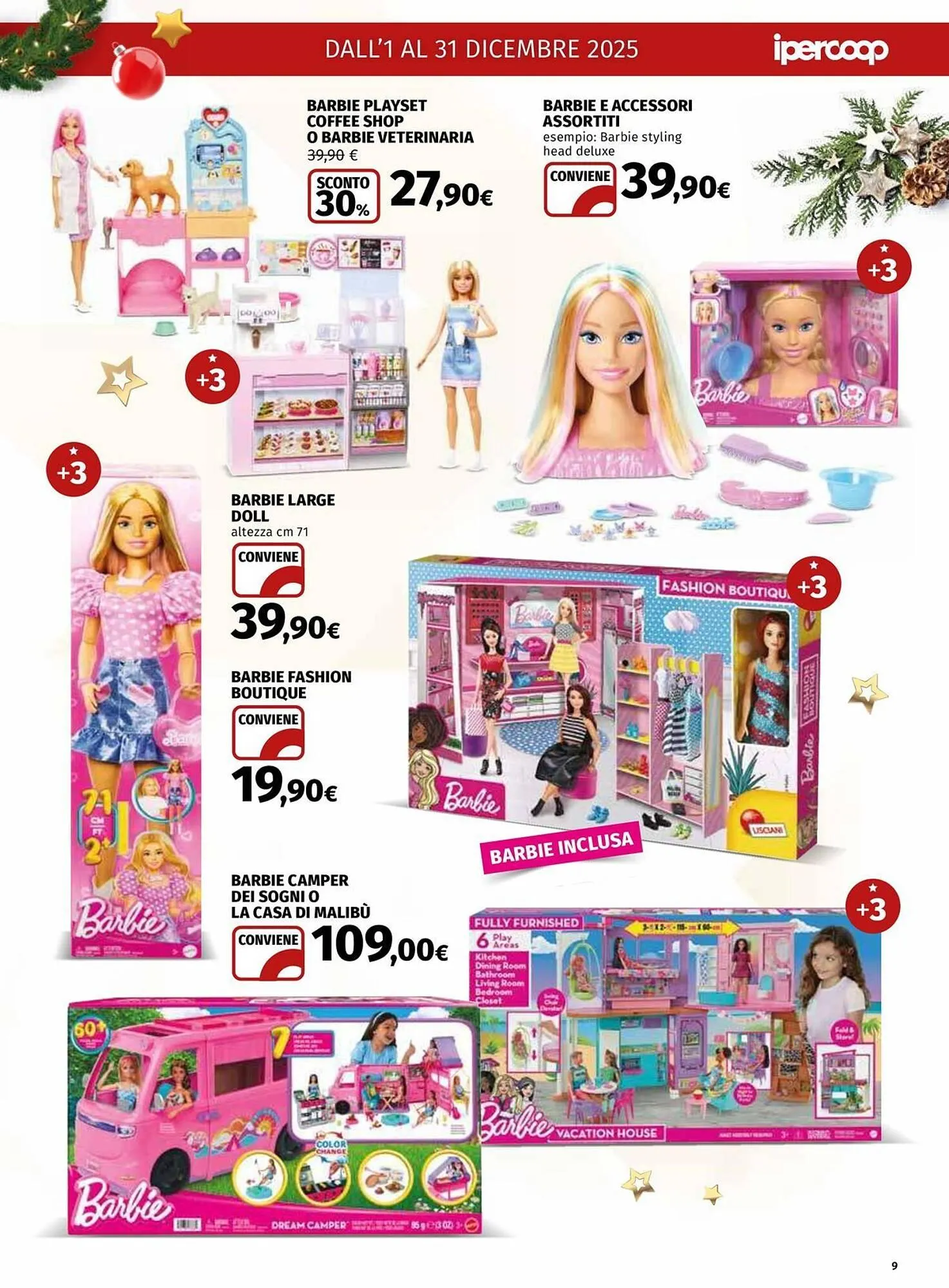 Volantino Ipercoop da 1 dicembre a 24 dicembre di 2025 - Pagina del volantino 9