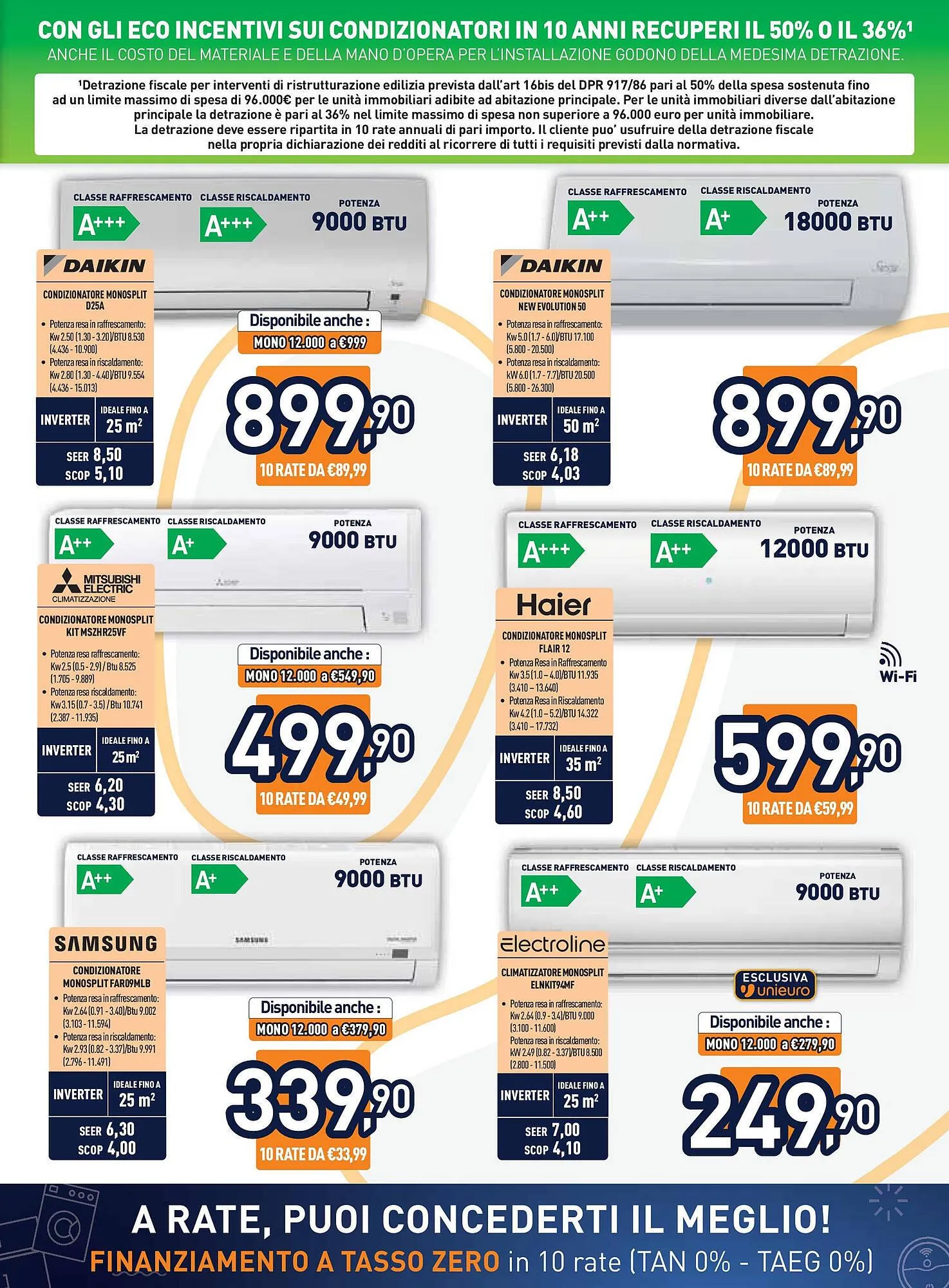 Volantino Unieuro da 28 febbraio a 19 marzo di 2025 - Pagina del volantino 15