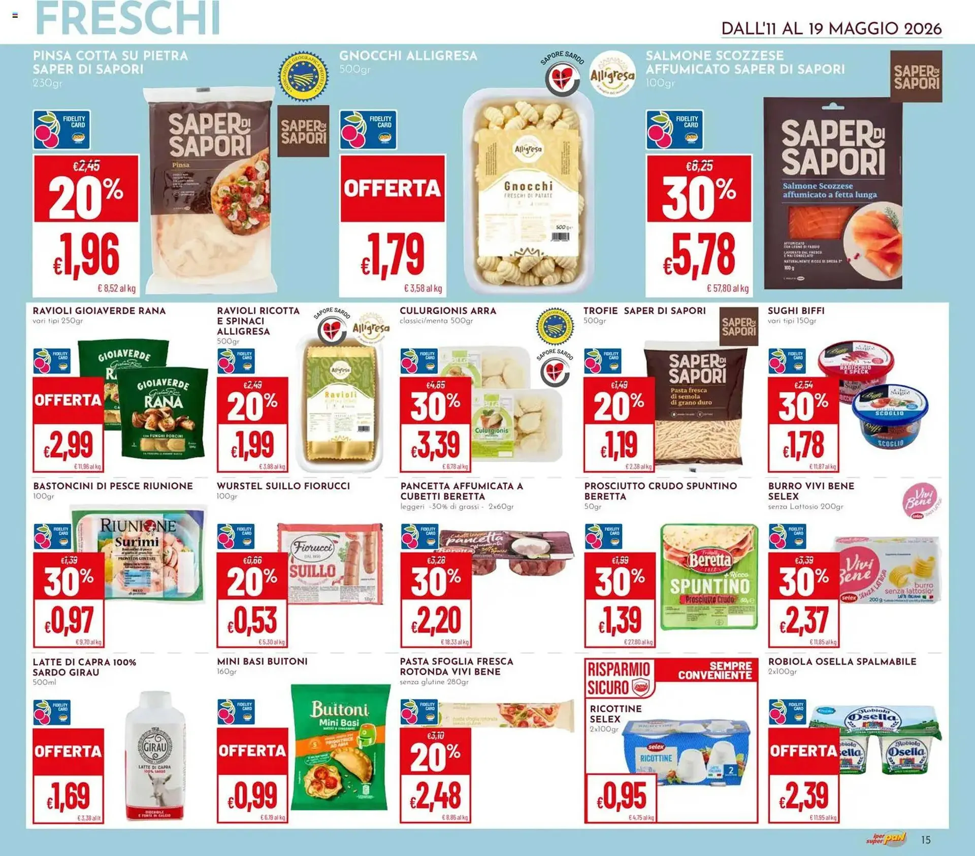 Volantino Pan da 11 maggio a 19 maggio di 2026 - Pagina del volantino 15