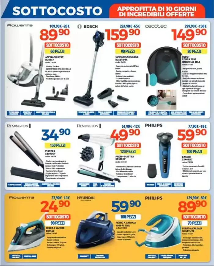 Sottocosto da 28 febbraio a 13 marzo di 2025 - Pagina del volantino 7