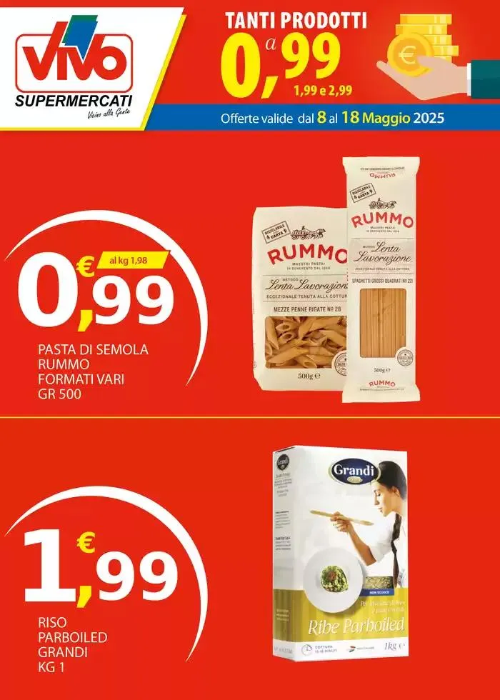 Risparmia ora con le nostre offerte da 8 maggio a 18 maggio di 2025 - Pagina del volantino 2