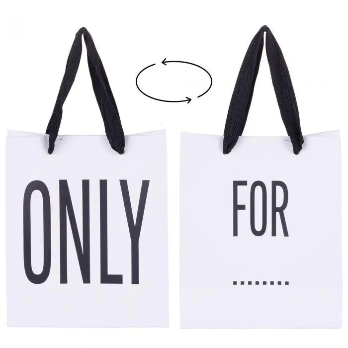 Busta regalo piccola in carta 16x8x19 cm, Bigismore