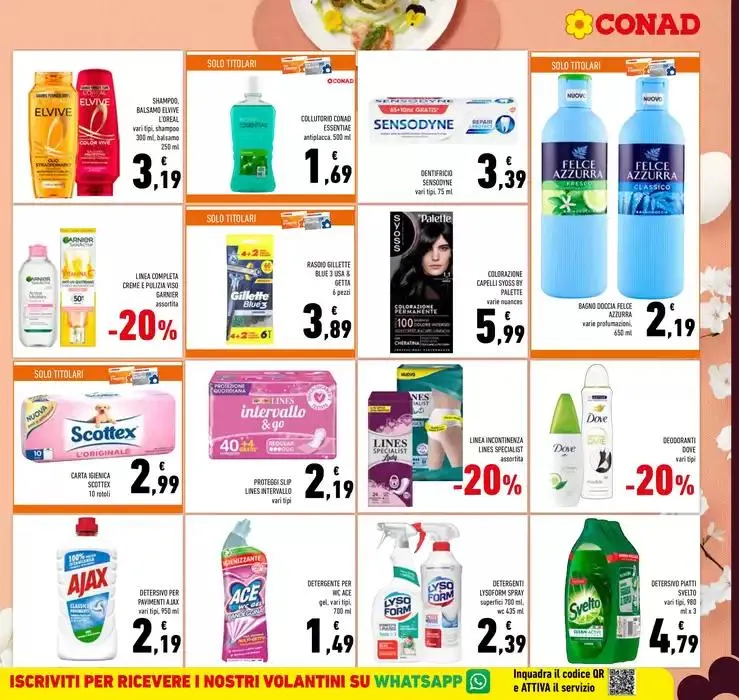 BUONA PASQUA! da 10 aprile a 19 aprile di 2025 - Pagina del volantino 25