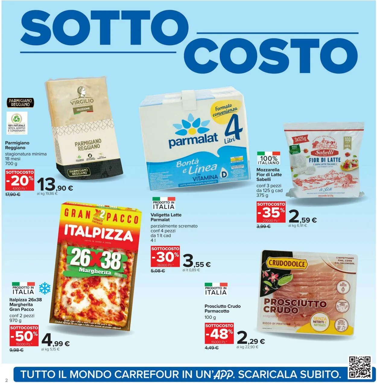 Carrefour Volantino attuale da 5 settembre a 14 settembre di 2025 - Pagina del volantino 2