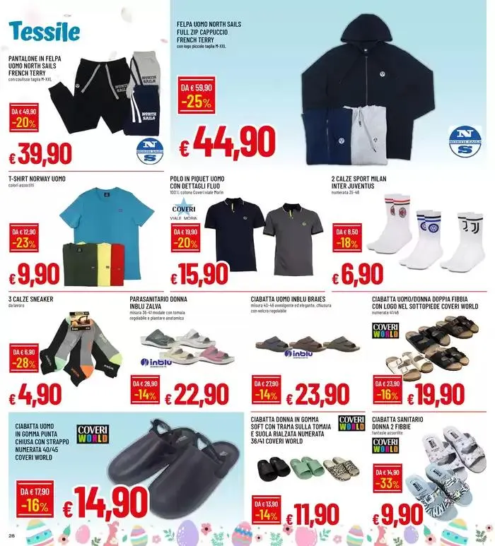 Buona Pasqua da 10 aprile a 23 aprile di 2025 - Pagina del volantino 28