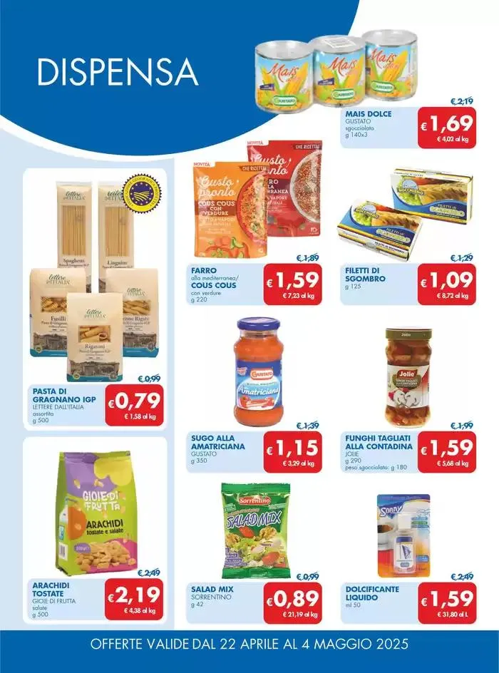 Tutto 1€ da 22 aprile a 4 maggio di 2025 - Pagina del volantino 19