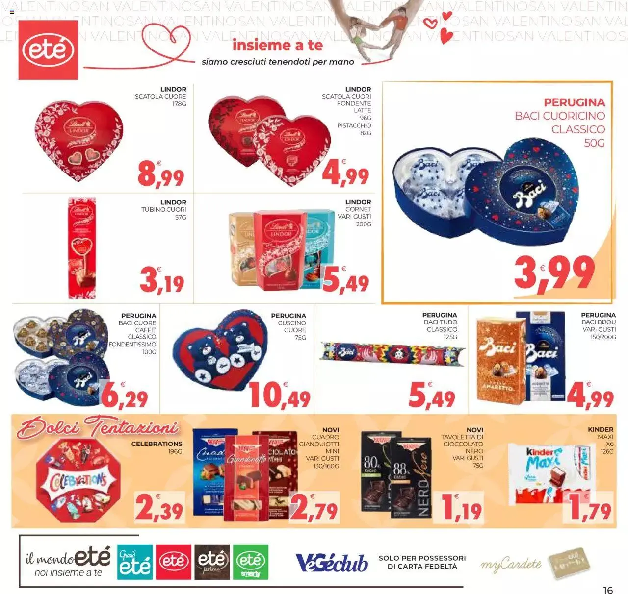 Volantino Eté da 7 febbraio a 20 febbraio di 2024 - Pagina del volantino 16