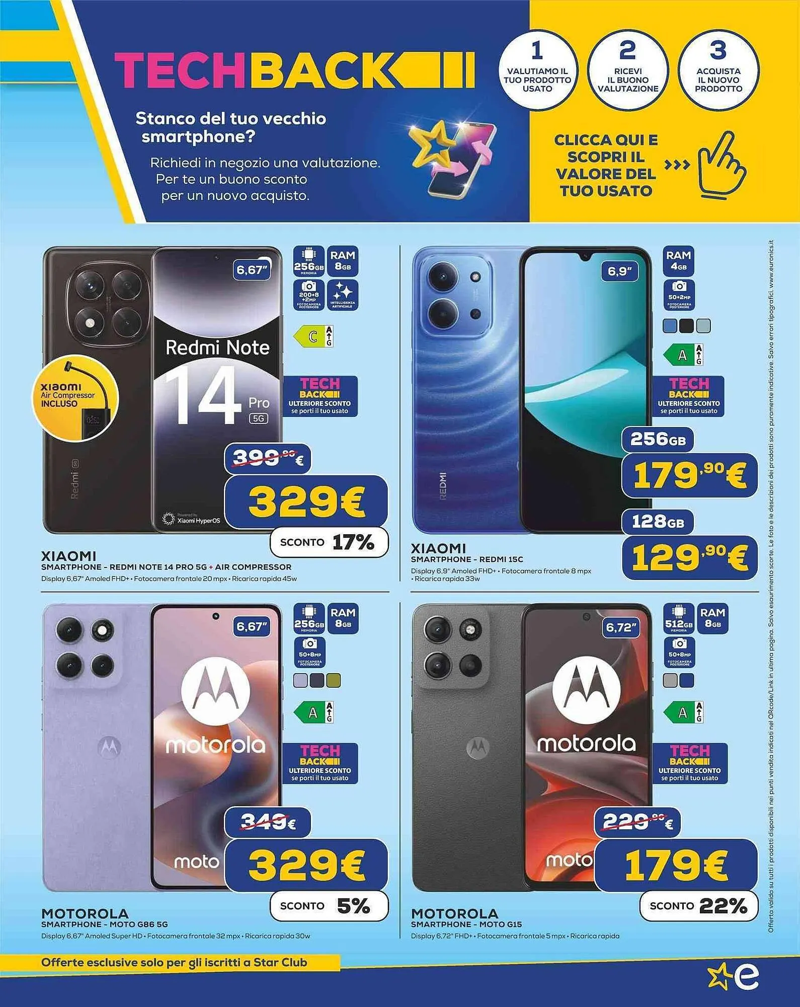 Volantino Euronics da 7 agosto a 20 agosto di 2025 - Pagina del volantino 3