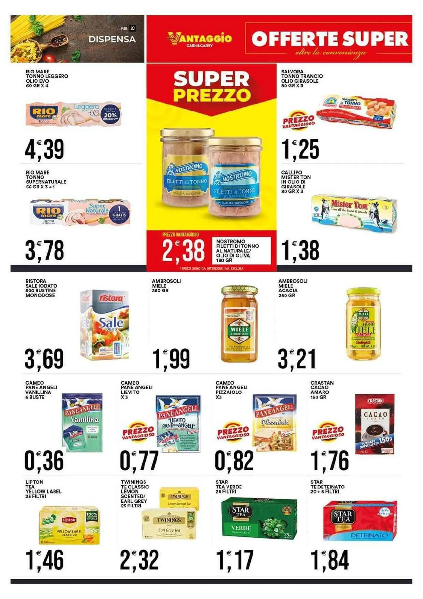 Volantino Vantaggio Cash&Carry da 4 maggio a 16 maggio di 2026 - Pagina del volantino 21
