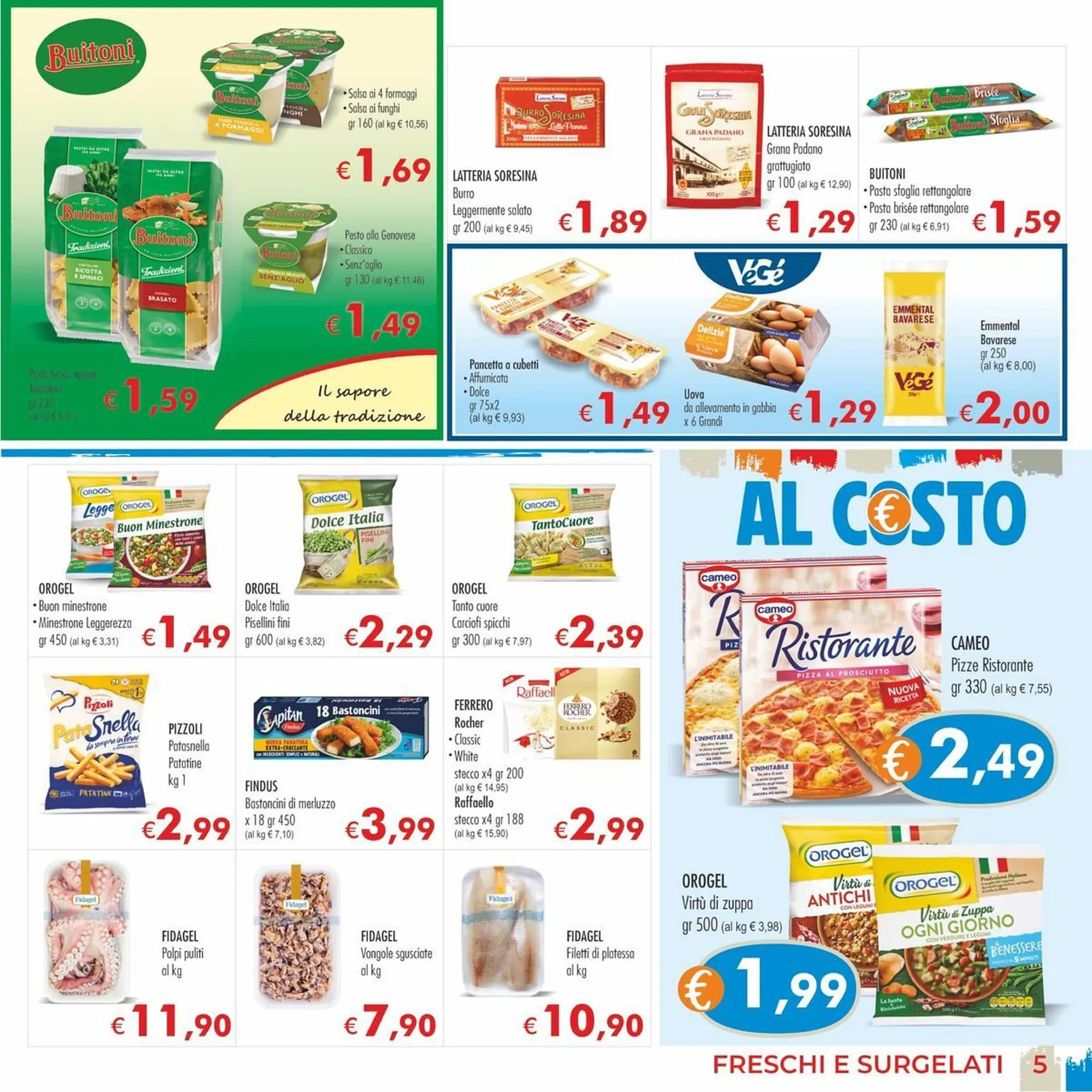 Volantino MerSi Supermercati da 21 febbraio a 5 marzo di 2024 - Pagina del volantino 5