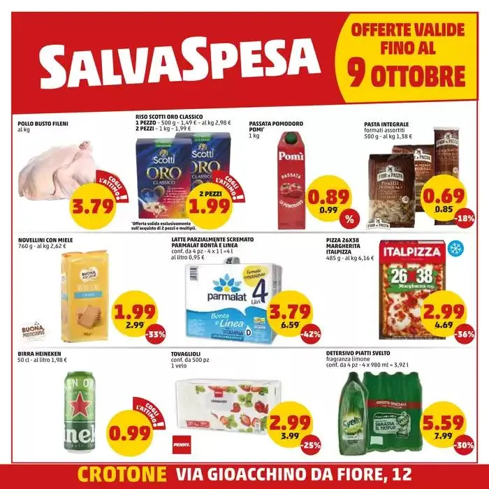 Festeggiamo 30 anni insieme da 26 settembre a 6 ottobre di 2024 - Pagina del volantino 21