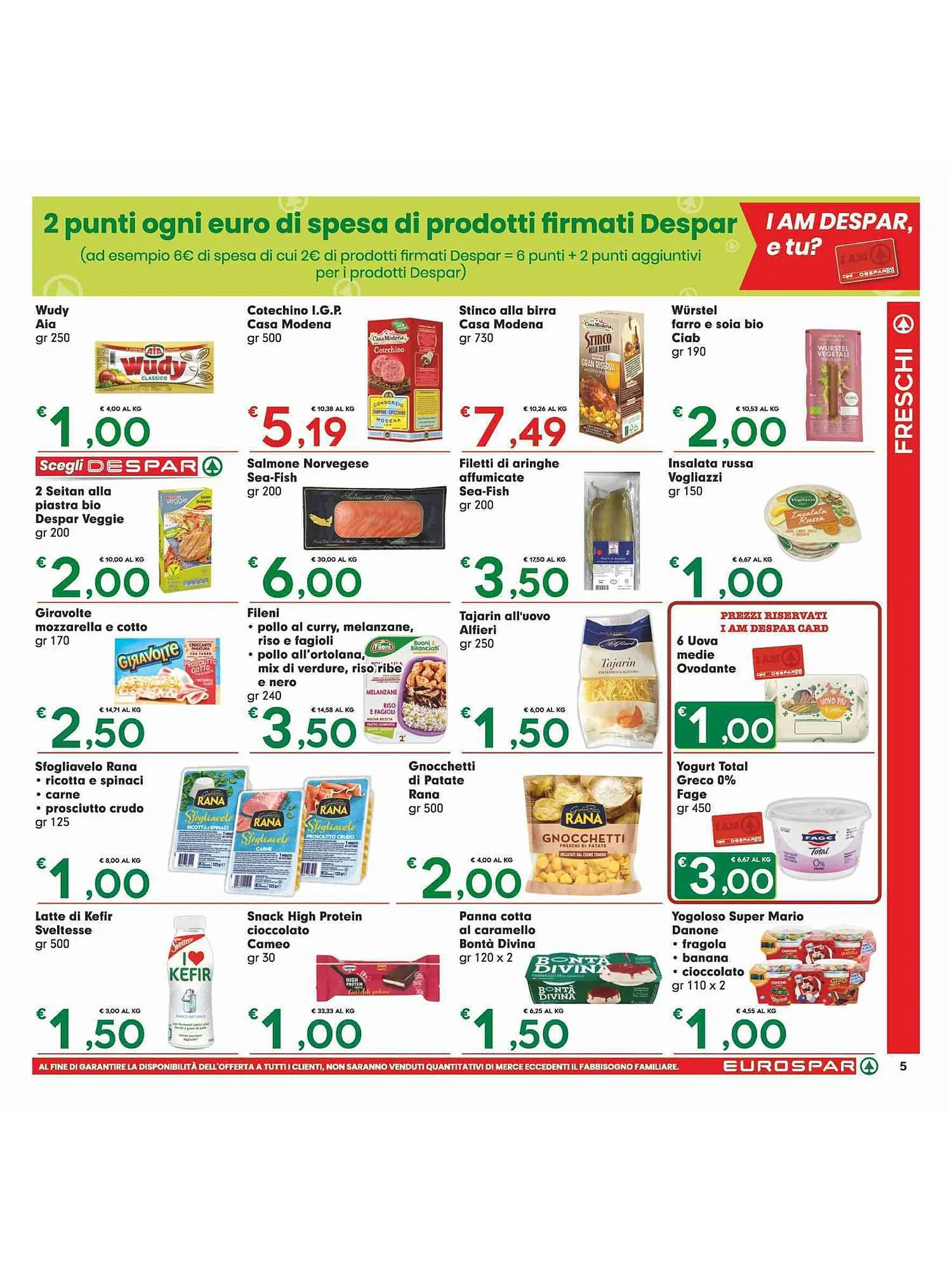 Volantino Eurospar da 23 novembre a 6 dicembre di 2023 - Pagina del volantino 5