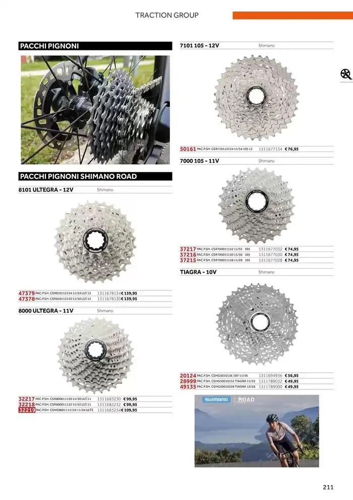 Catalogo ricambi ed accessori da 20 novembre a 31 dicembre di 2025 - Pagina del volantino 95