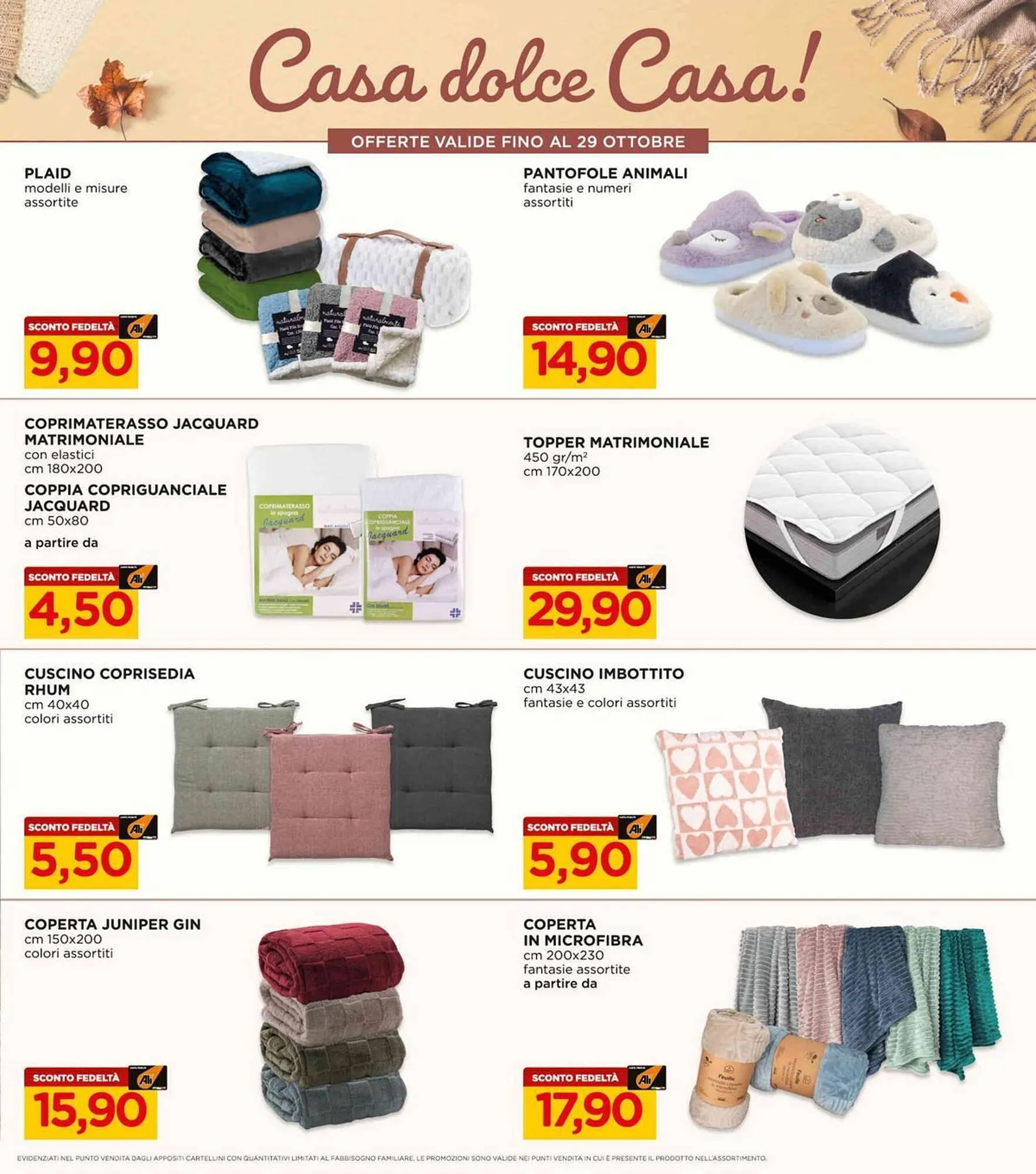 Volantino Alì Supermercati da 2 ottobre a 29 ottobre di 2025 - Pagina del volantino 5