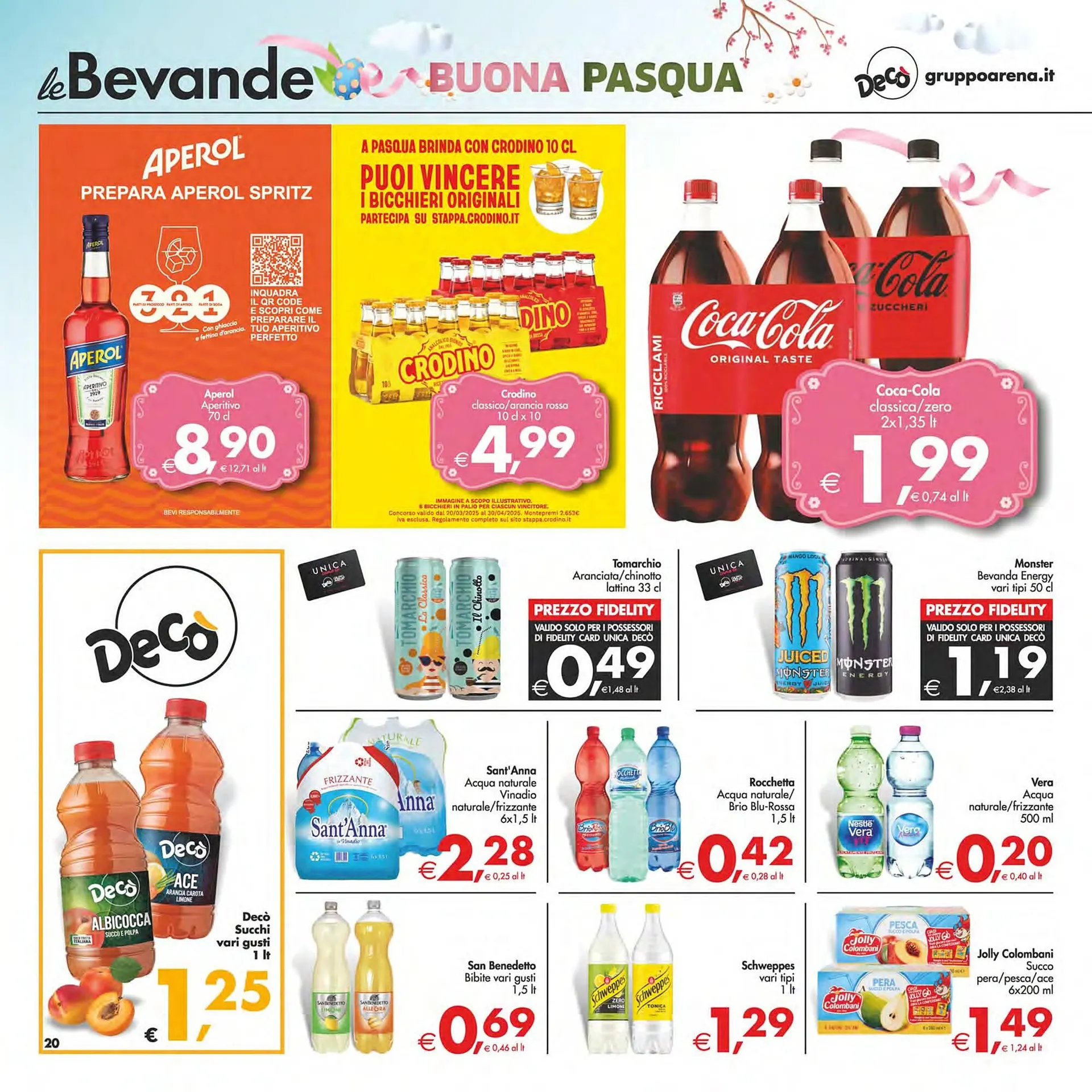 Volantino Deco Maxistore da 11 aprile a 21 aprile di 2025 - Pagina del volantino 20