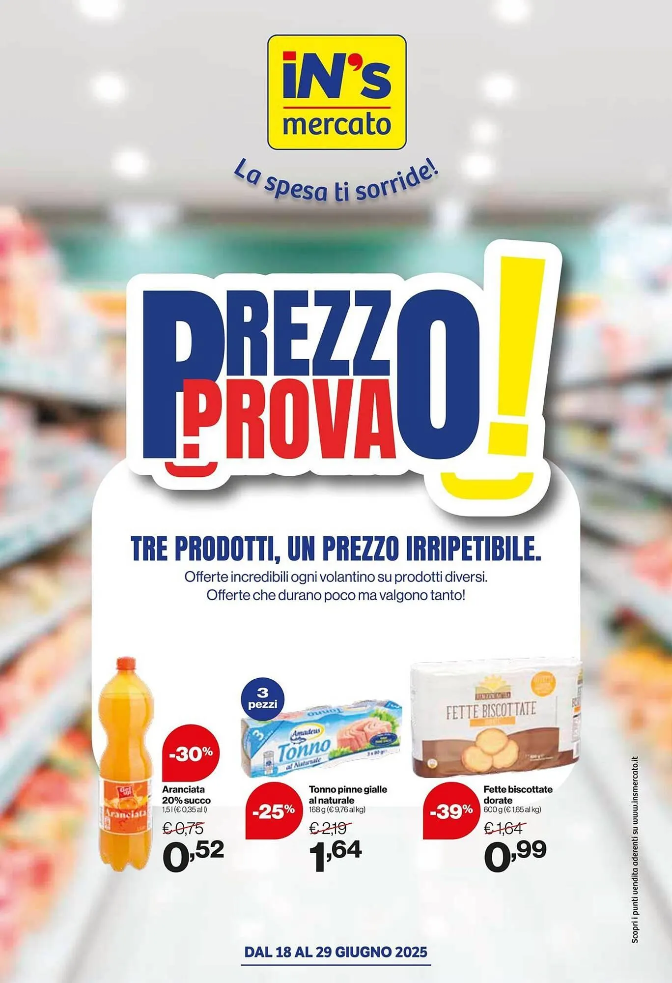 Volantino InS Mercato - 1