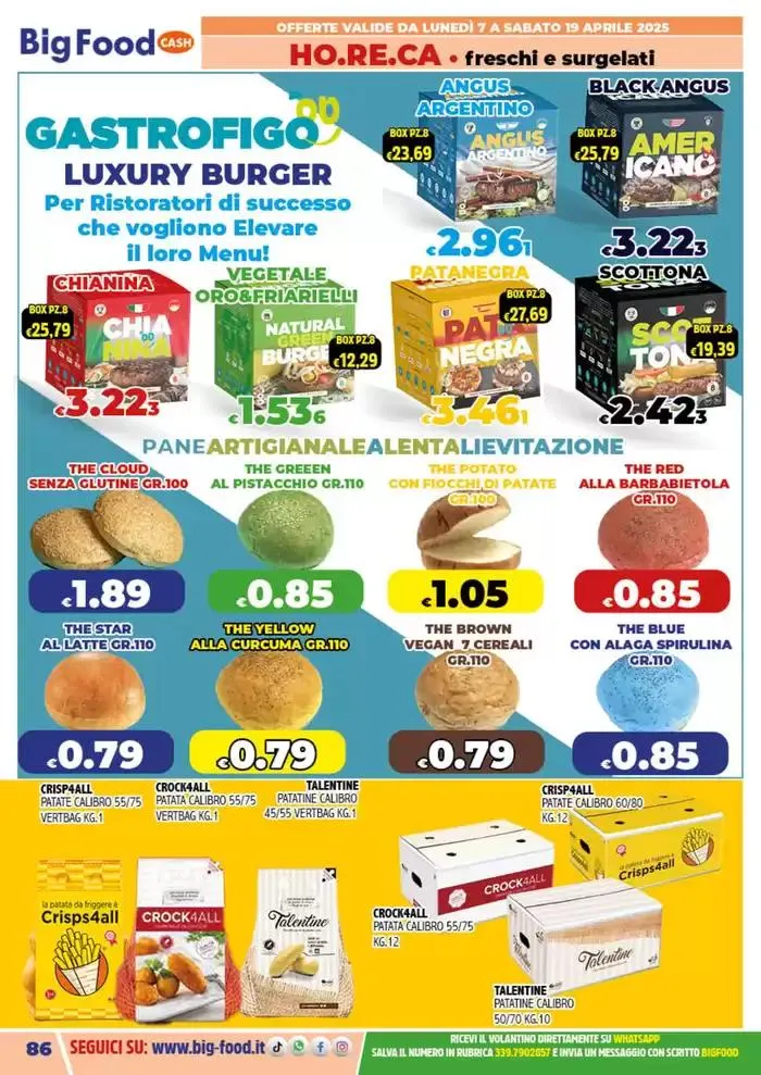 Buona Pasqua da 7 aprile a 19 aprile di 2025 - Pagina del volantino 86