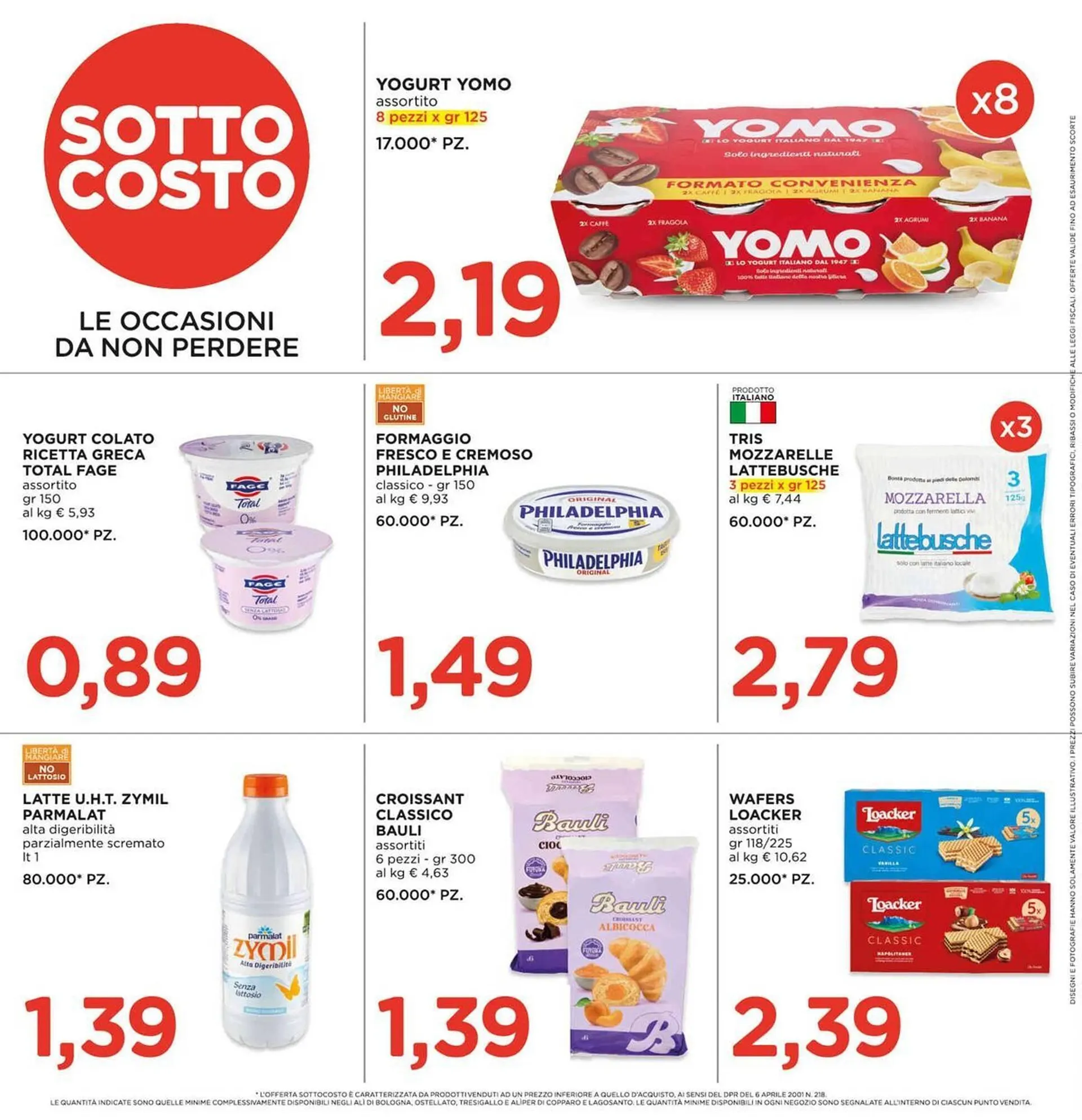 Volantino Alì Supermercati da 7 maggio a 16 maggio di 2026 - Pagina del volantino 6