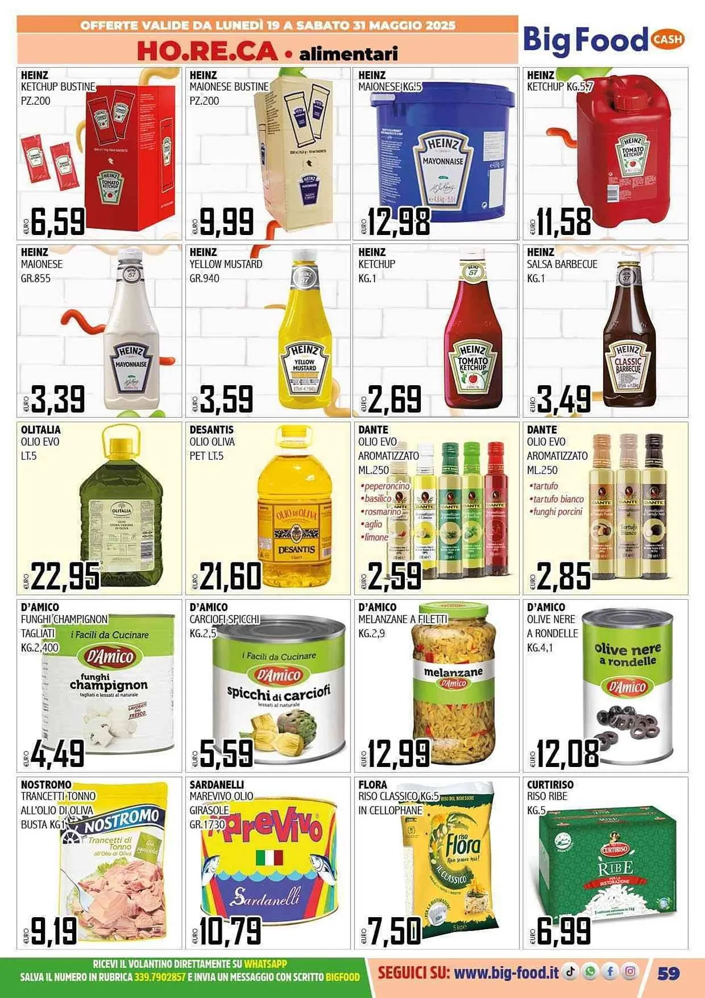 Volantino Big Food da 19 maggio a 31 maggio di 2025 - Pagina del volantino 59