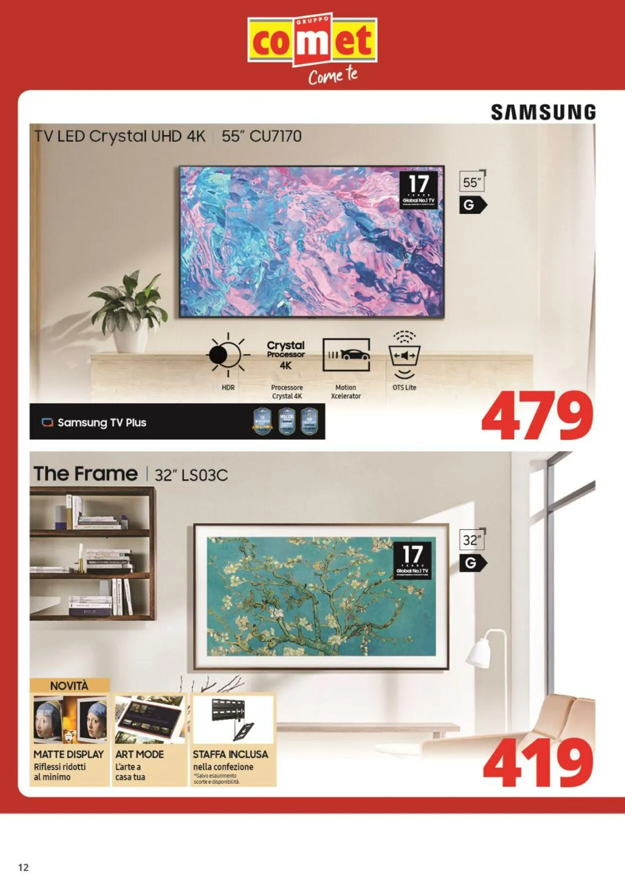 Comet Volantino attuale da 3 aprile a 17 aprile di 2024 - Pagina del volantino 12