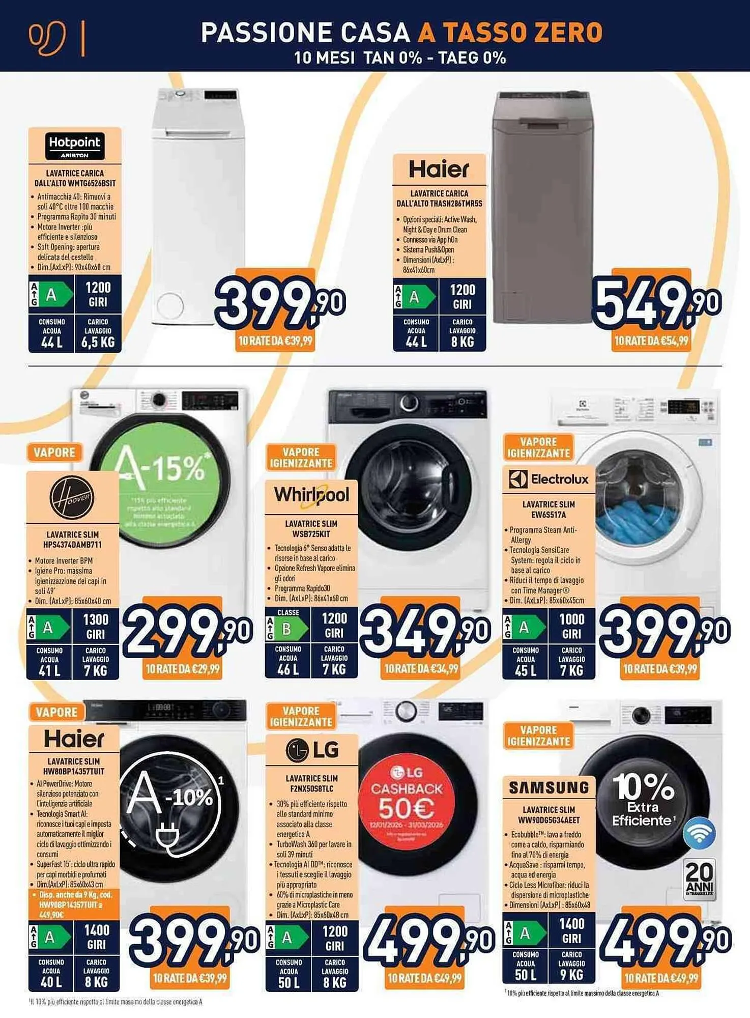 Volantino Unieuro da 27 febbraio a 19 marzo di 2026 - Pagina del volantino 4