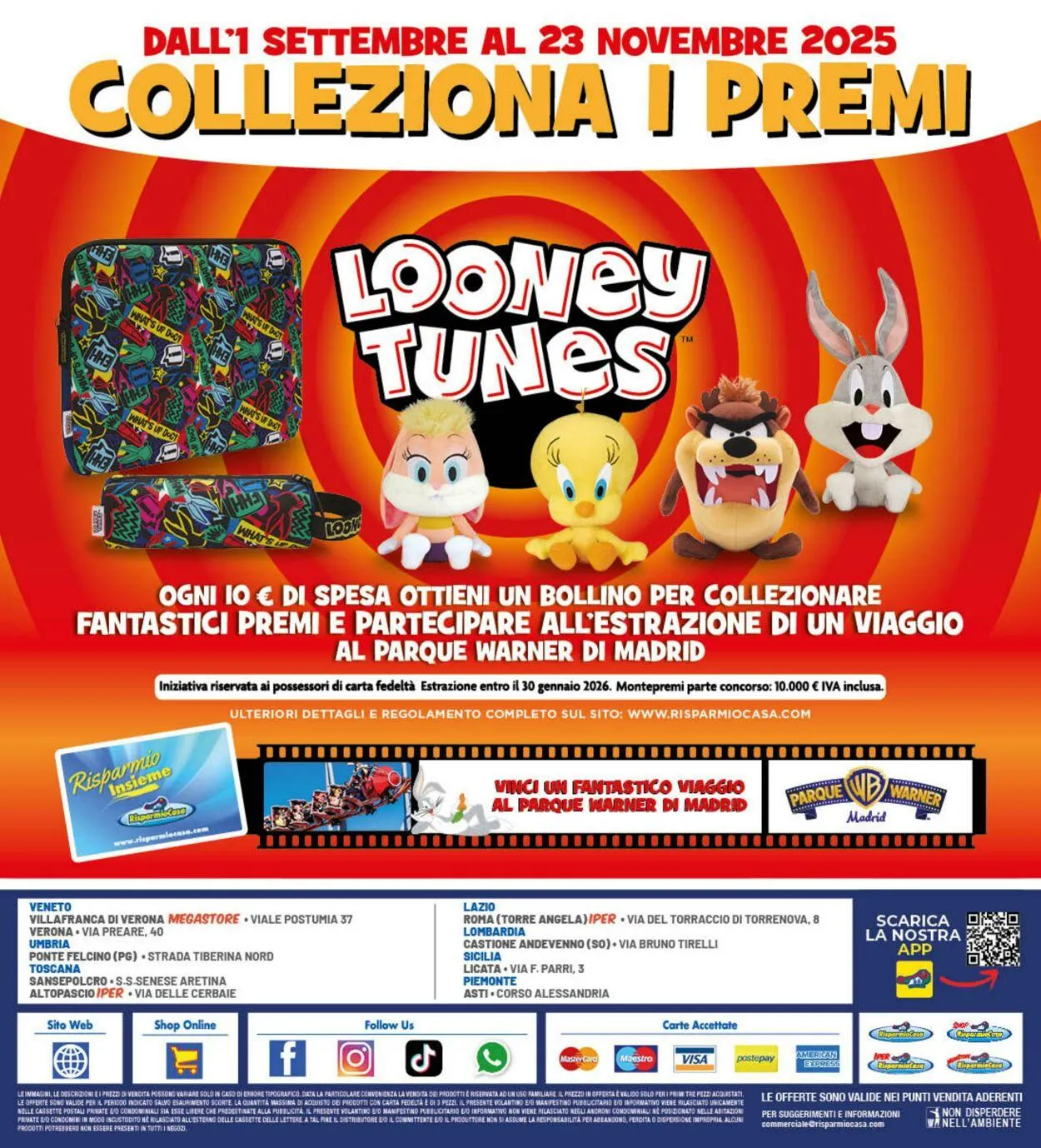 Risparmio Casa Volantino attuale da 23 ottobre a 8 novembre di 2025 - Pagina del volantino 24
