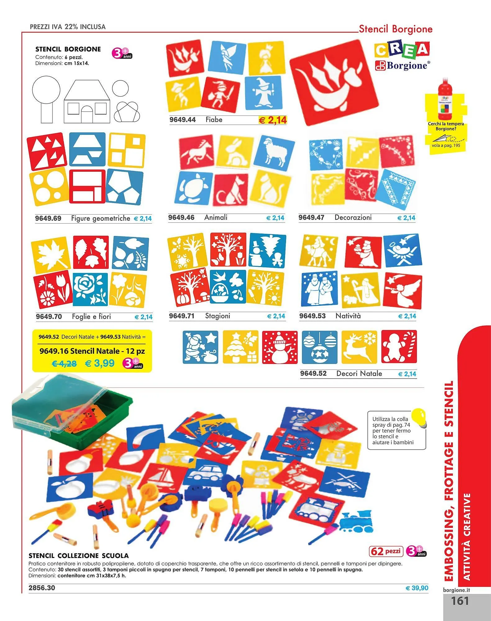 Volantino Borgione Sport da 31 dicembre a 31 dicembre di 2025 - Pagina del volantino 161