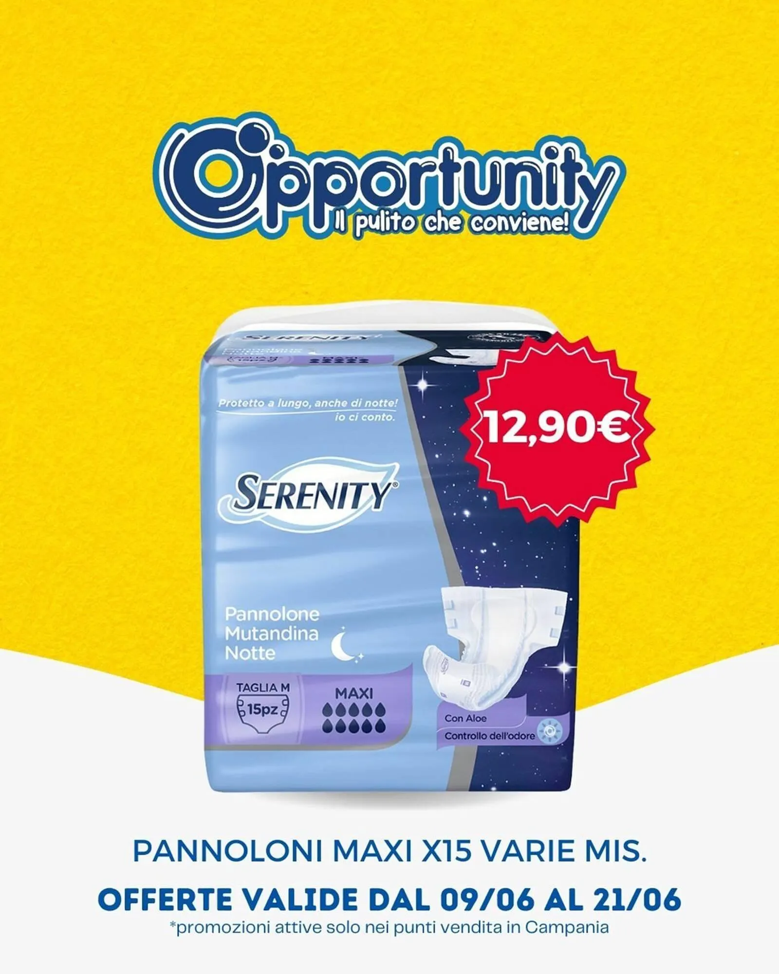 Volantino Opportunity Shop da 9 giugno a 21 giugno di 2025 - Pagina del volantino 3