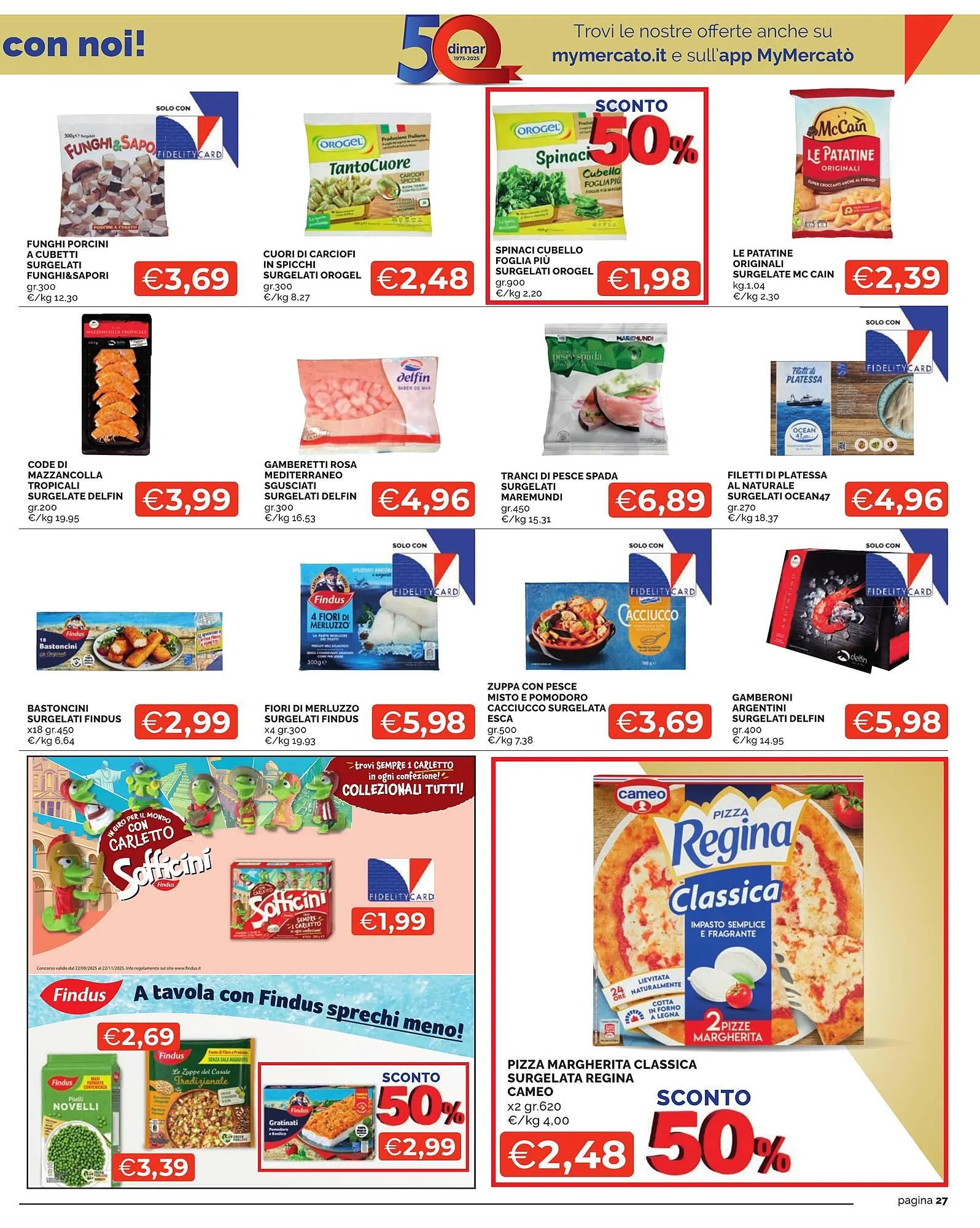 Volantino Mercatò Extra da 27 ottobre a 9 novembre di 2025 - Pagina del volantino 27