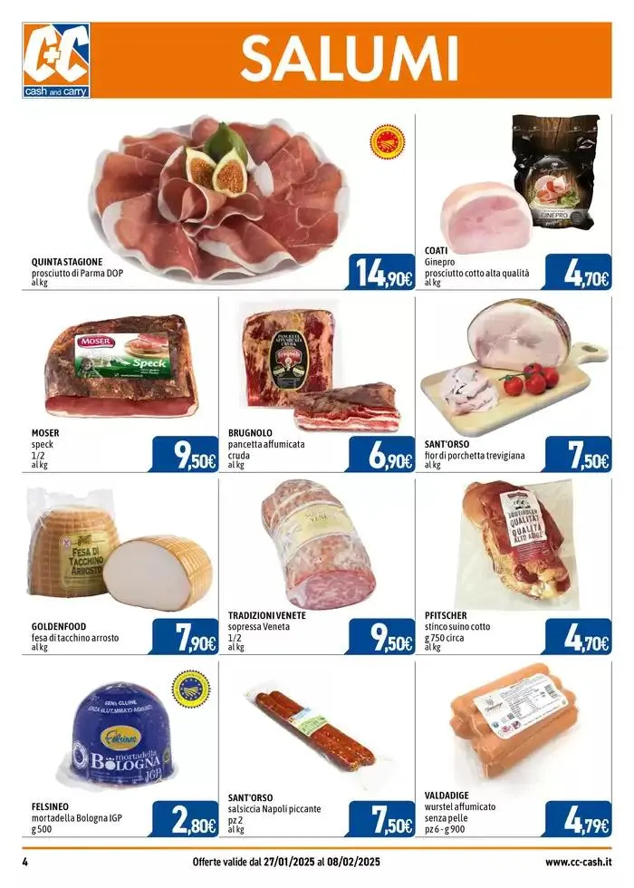 Promozioni da 28 gennaio a 8 febbraio di 2025 - Pagina del volantino 4