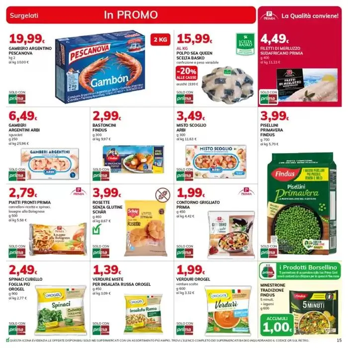 Pasqua da 8 aprile a 20 aprile di 2025 - Pagina del volantino 15