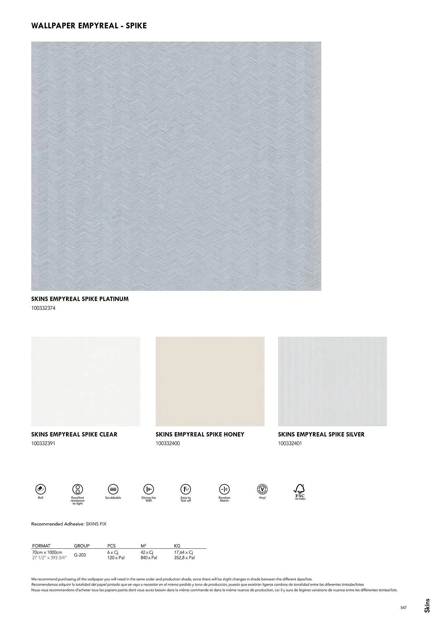 Volantino Porcelanosa da 9 aprile a 28 dicembre di 2024 - Pagina del volantino 557