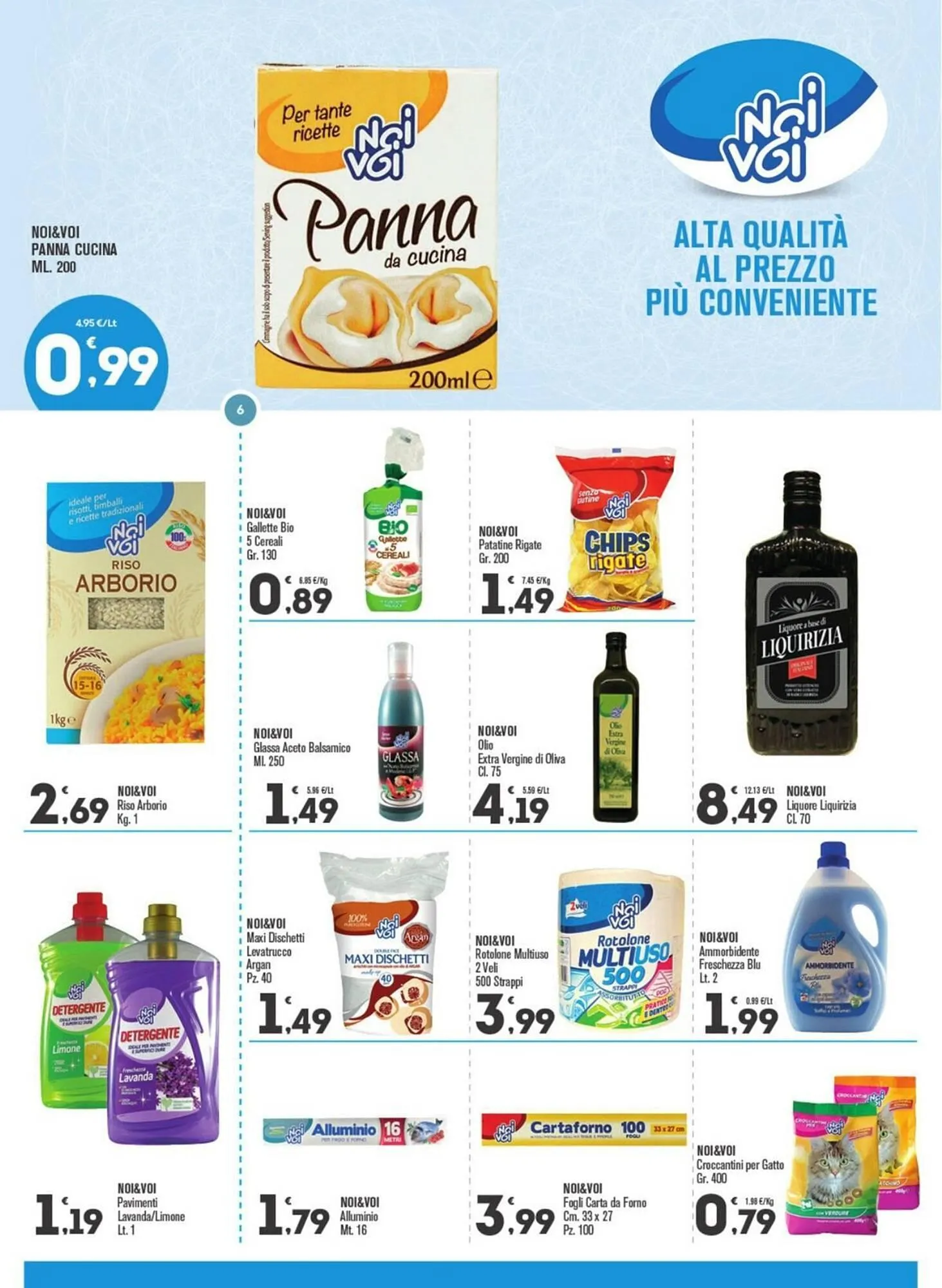 Volantino Punto é market da 8 dicembre a 21 dicembre di 2025 - Pagina del volantino 6