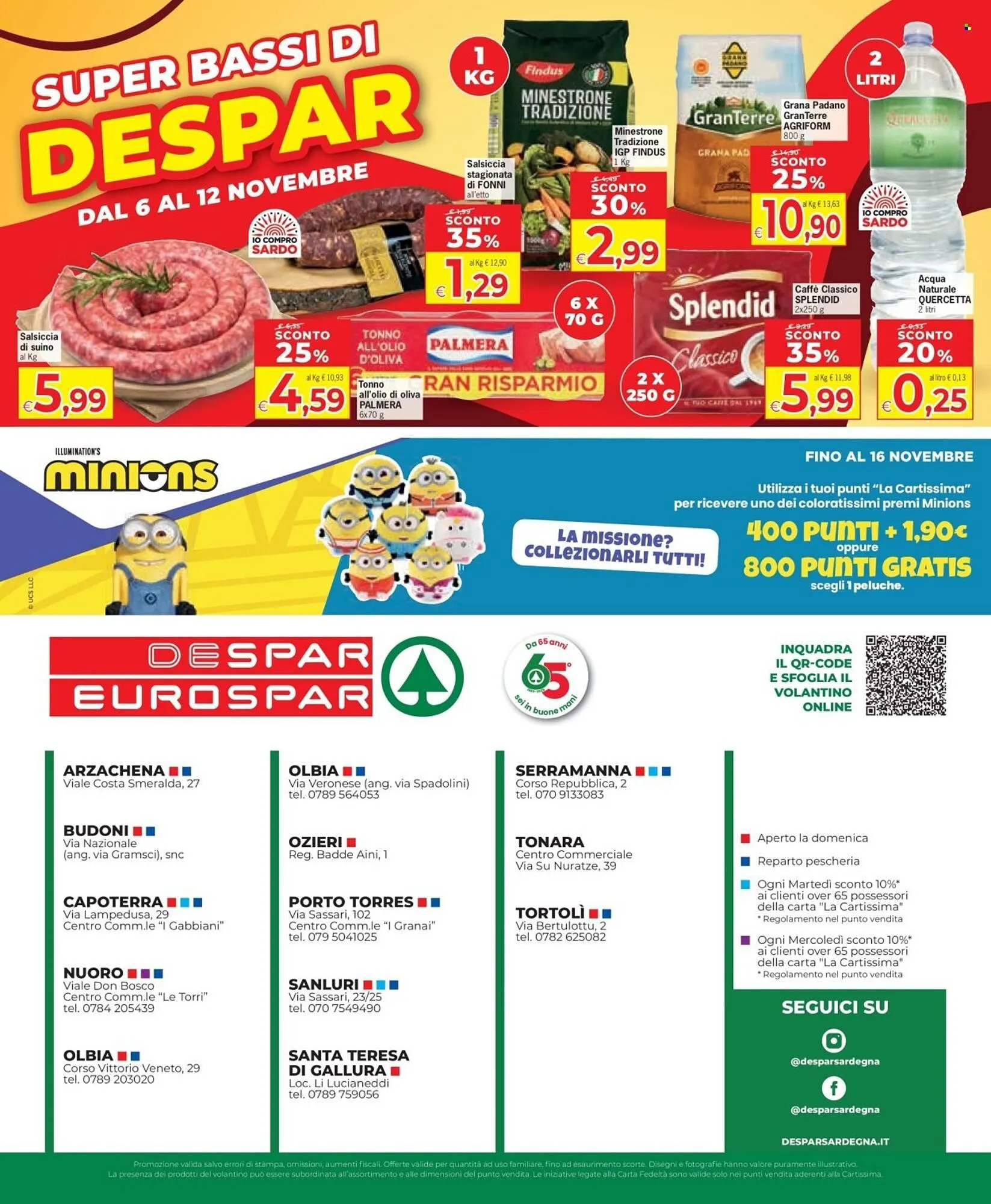 Volantino Despar da 30 ottobre a 12 novembre di 2025 - Pagina del volantino 20