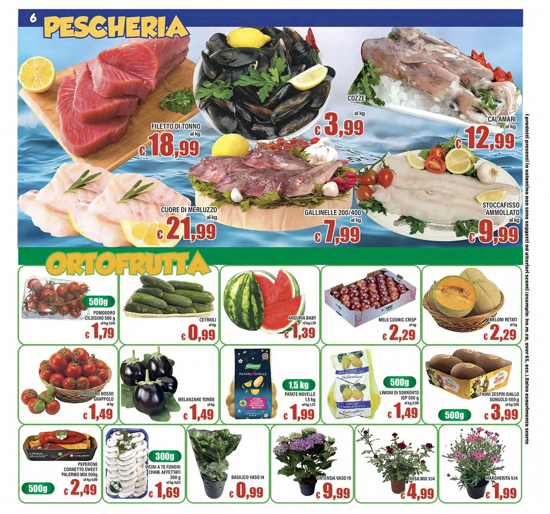 Volantino Top Supermercati da 8 maggio a 19 maggio di 2026 - Pagina del volantino 6