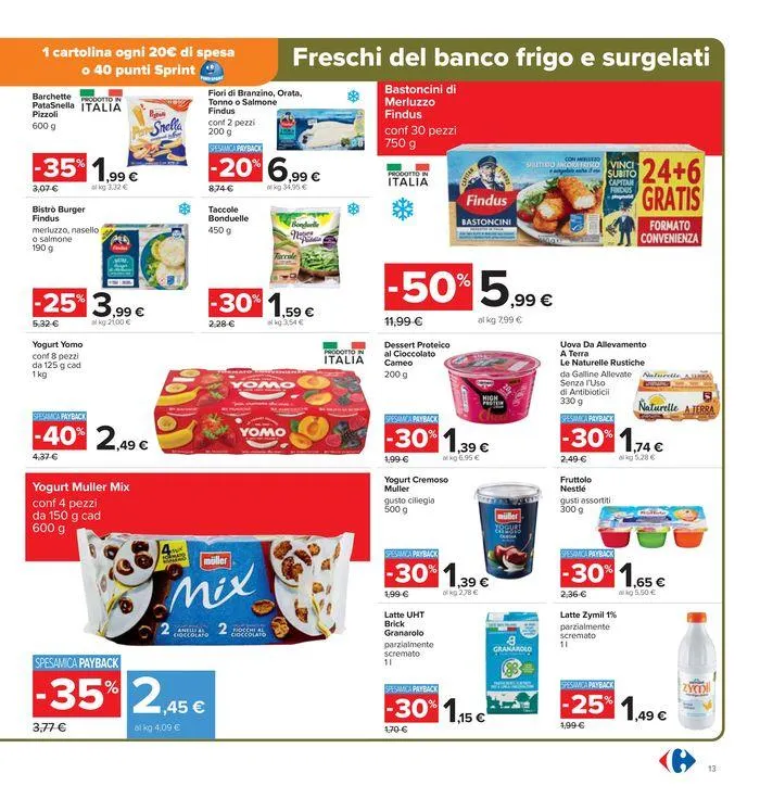 Sconti europei da 13 giugno a 26 giugno di 2024 - Pagina del volantino 13