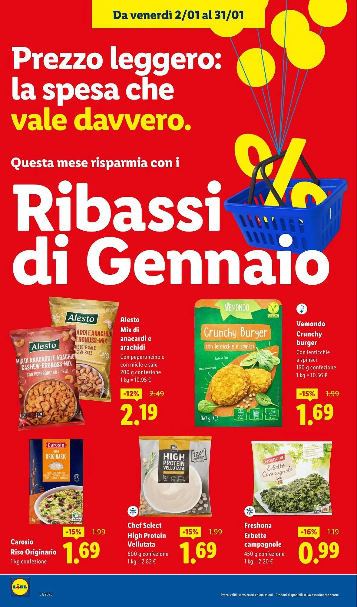 Volantino Lidl da 29 dicembre a 4 gennaio di 2026 - Pagina del volantino 18