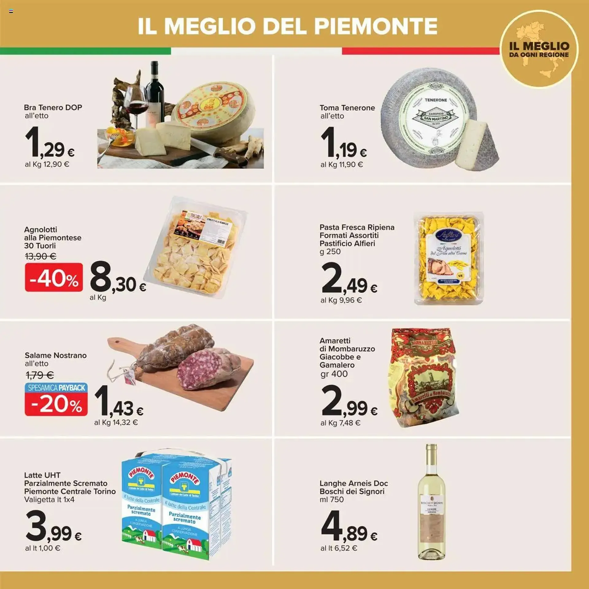 Volantino Carrefour Iper da 26 settembre a 9 ottobre di 2025 - Pagina del volantino 3