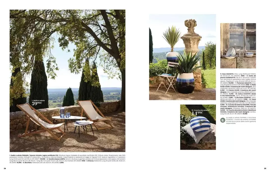 Fuga d'estate da 1 marzo a 30 settembre di 2025 - Pagina del volantino 14