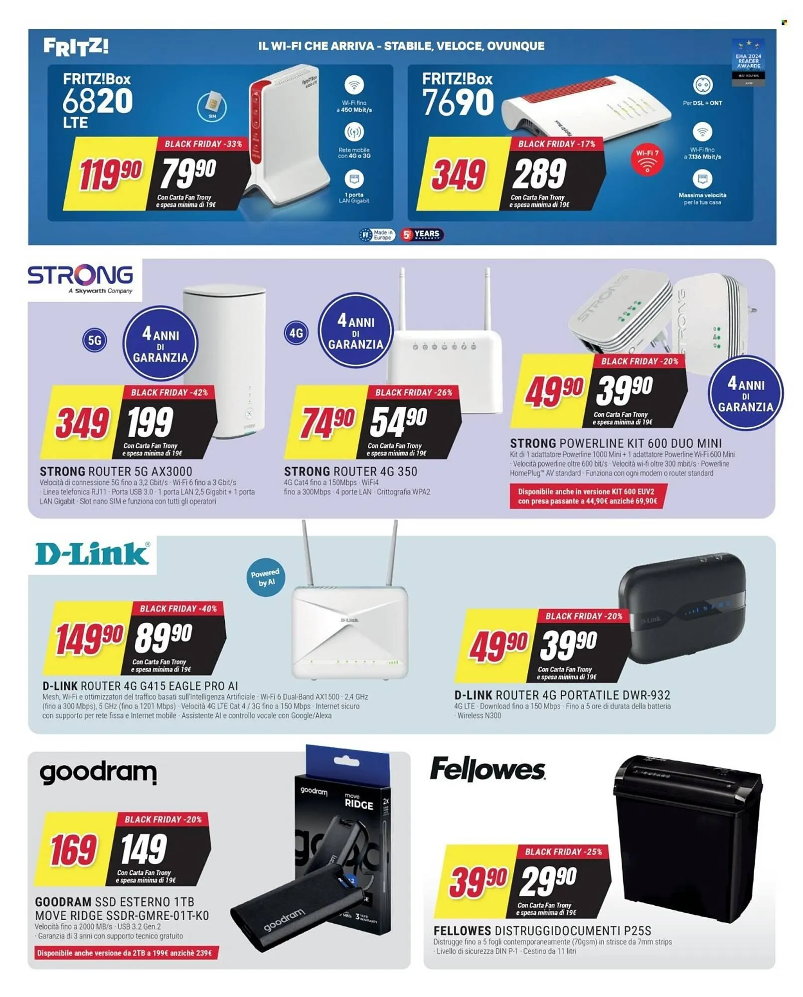 Volantino Trony da 19 marzo a 1 aprile di 2026 - Pagina del volantino 19