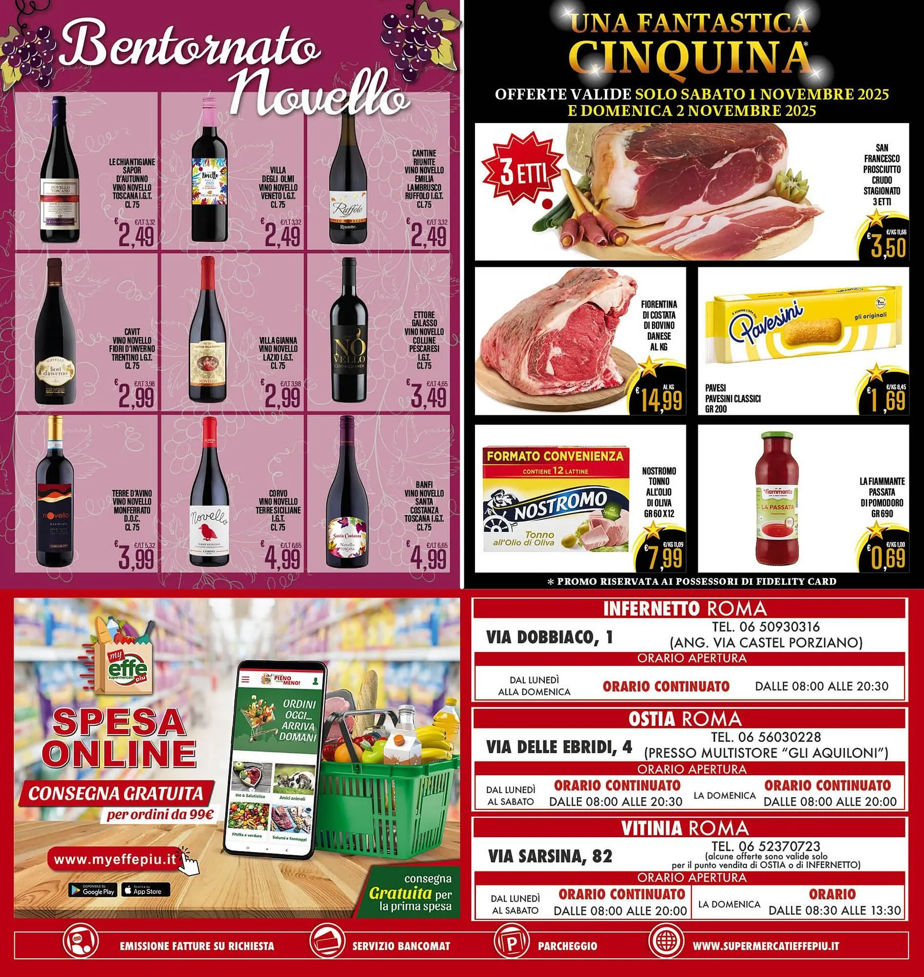 Volantino Supermercati EffePiù da 29 ottobre a 6 novembre di 2025 - Pagina del volantino 16