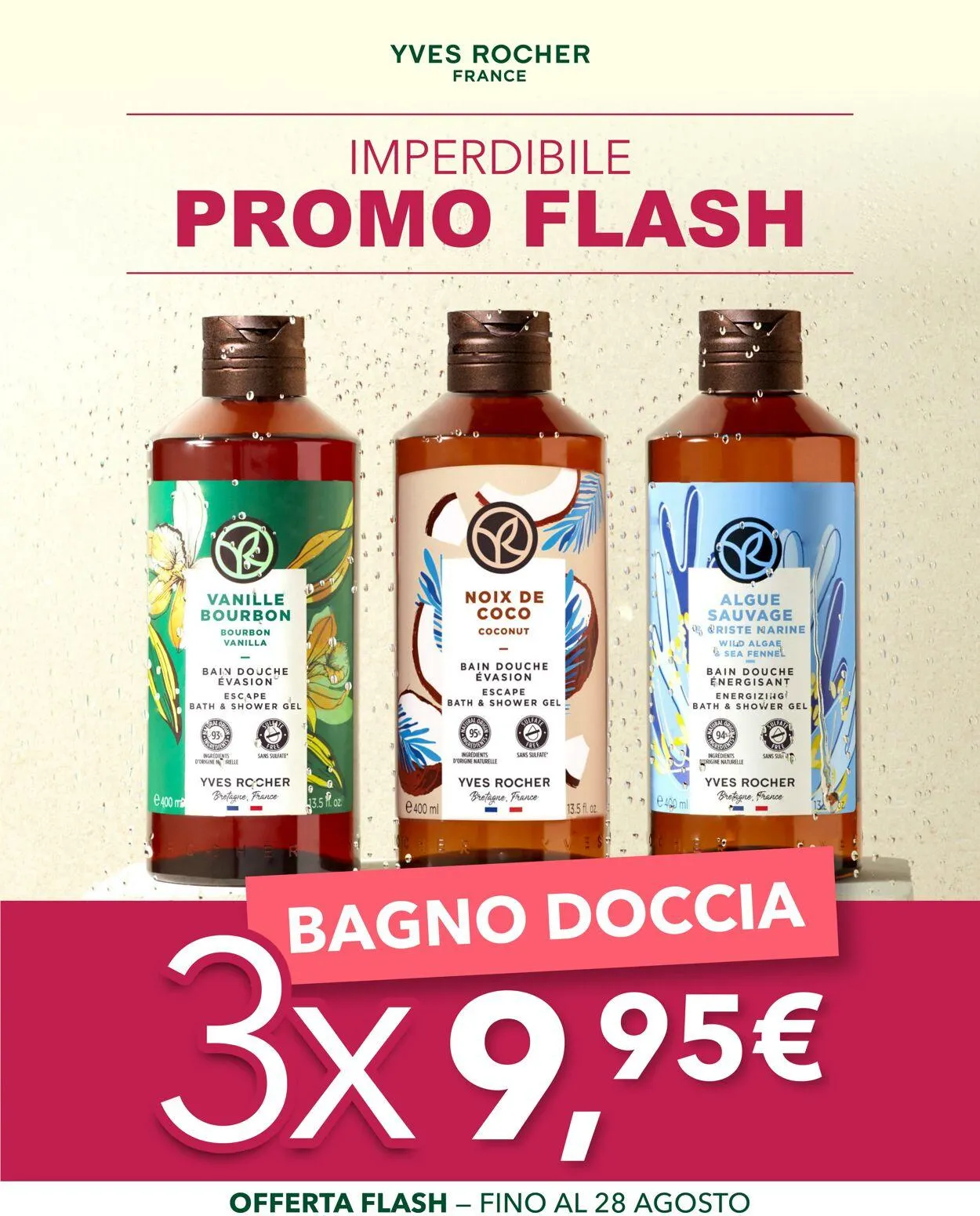 Yves Rocher Volantino attuale - 1