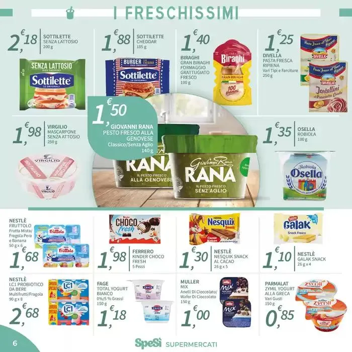 Tempio di occassioni da 23 aprile a 4 maggio di 2025 - Pagina del volantino 6