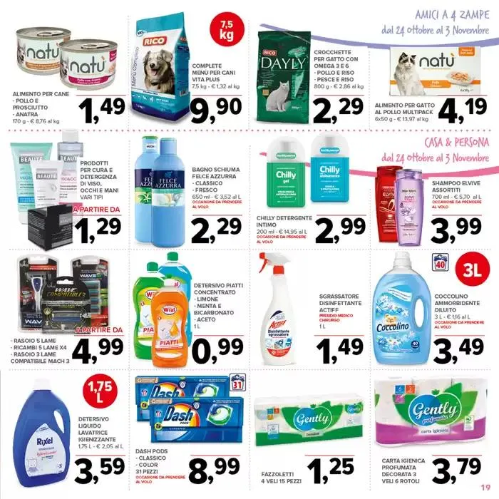 Sconti 30%40%50% da 24 ottobre a 3 novembre di 2024 - Pagina del volantino 19