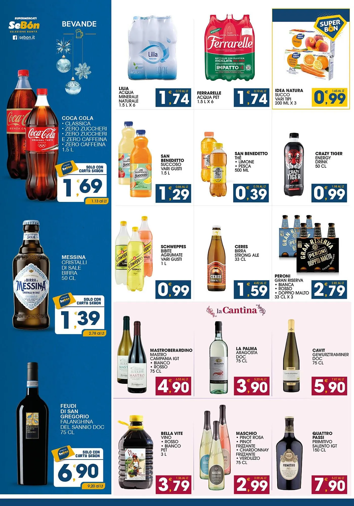 Volantino SeBón Supermercati da 3 dicembre a 14 dicembre di 2025 - Pagina del volantino 18