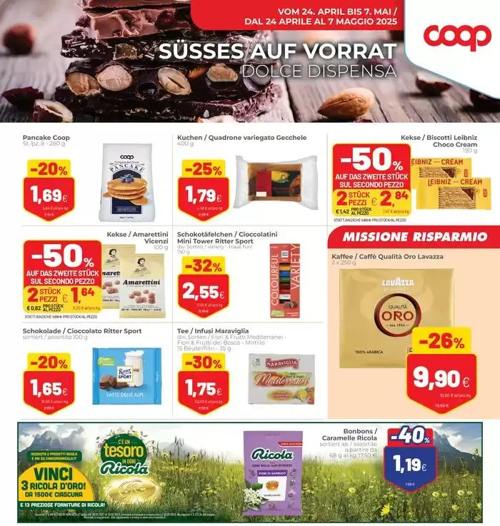 Rabatte bis u 40% da 24 aprile a 7 maggio di 2025 - Pagina del volantino 11