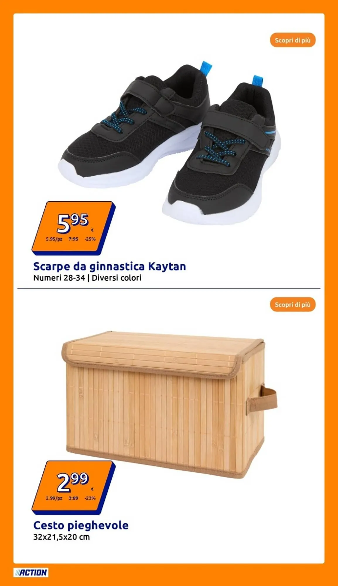 Volantino Action da 27 agosto a 2 settembre di 2025 - Pagina del volantino 21