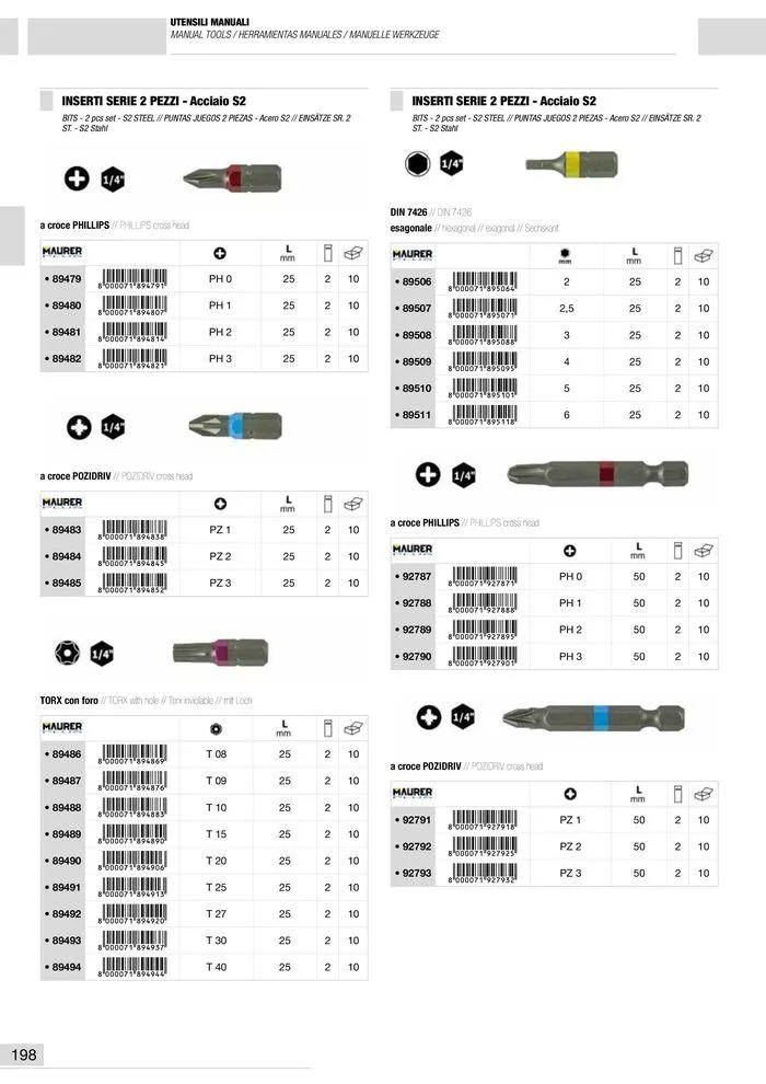 Catalogo Generale da 10 gennaio a 13 maggio di 2025 - Pagina del volantino 199